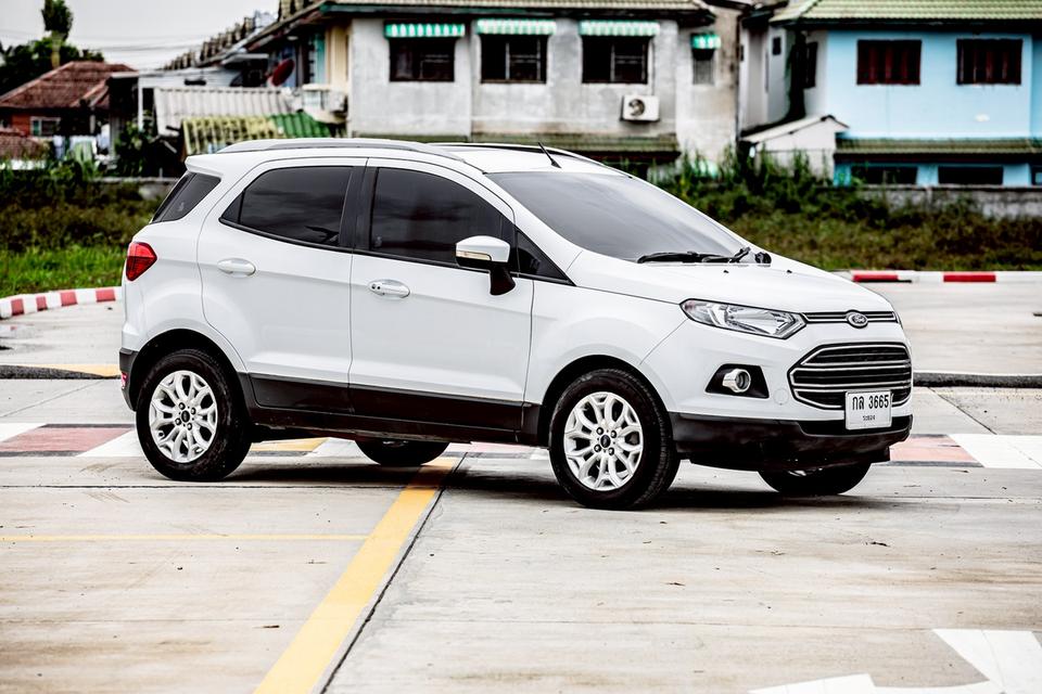 Ford EcoSport 1.5 Titanium Sunloof ปี 2014 สีขาว