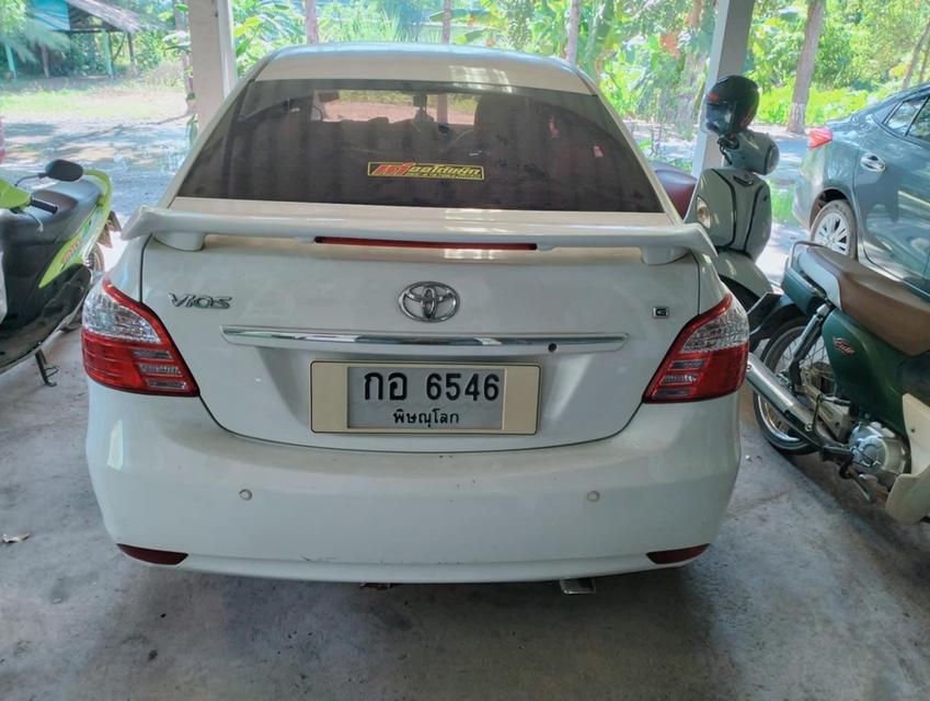 Toyota Vios รถปี 2010 3