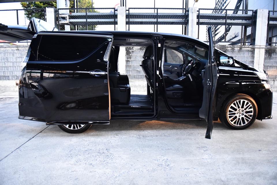 2017 แท้ TOYOTA VELLFIRE 2.5 ZG EDITION🎖️ รูปที่ 5