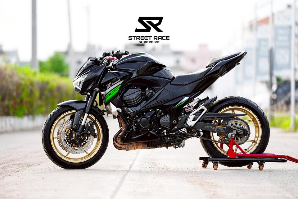 2016 Kawasaki 🔥 kawasaki z800 สีดำ ปี 2016 | หล่อ เท่ ทรงดี เสียงลั่นๆ! 🔥 13
