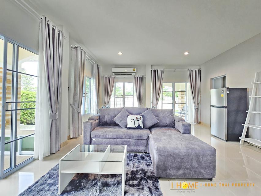 🏡 บ้านเดี่ยวชั้นเดียว พื้นที่กว้าง 93 ตร.ว. [3 นอน 2 น้ำ] โครงการศิวาลัย 4 สันกำแพงสายใหม่ Spacious Single-Storey House for Rent [3 Beds 2 Baths] 14