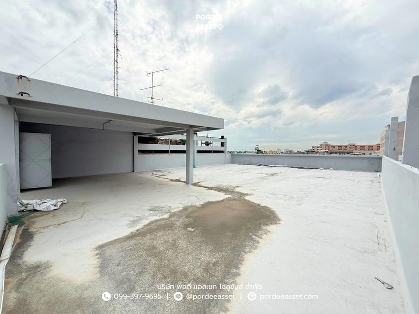 ขาย!! อาคารพาณิชย์ 4.5 ชั้น ติดถนนเพชรเกษม ปากซอยเพชรเกษม66 (หลังมุม ขนาด 101 ตร.ว.) ถ.เพชรเกษม บางแค กทม. ใกล้ MRT สถานีบางแค เพียง 50 เมตร  16