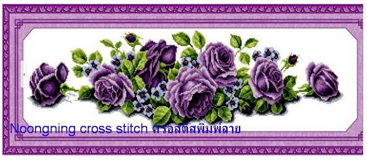 ร้าน Noongning Cross stitch ครอสติสพิมพ์ลาย จำหน่ายอุปกรณ์ครอสติส ภาพติดเพชร998 4