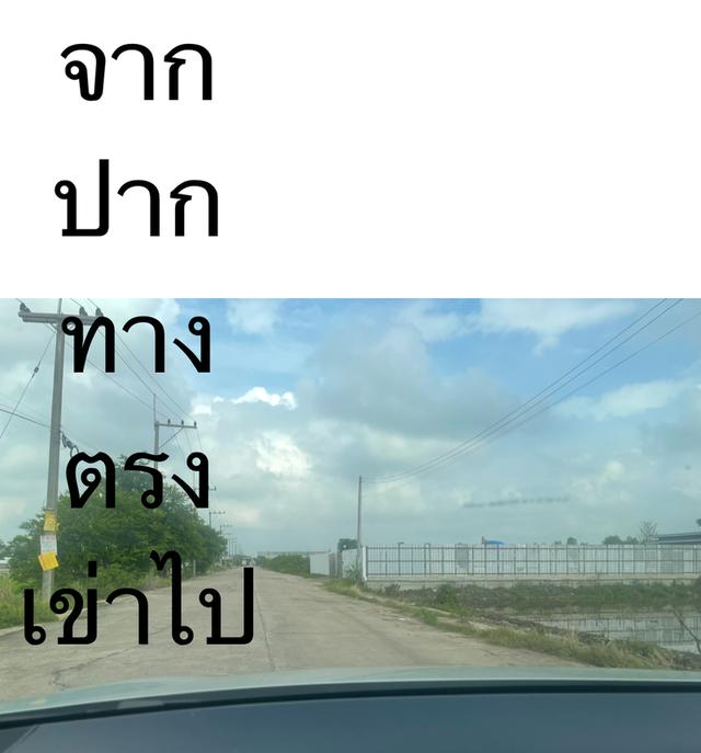 ขายที่ดินเปล่า 1 ไร่ คลอง11 โทร0814972940 6
