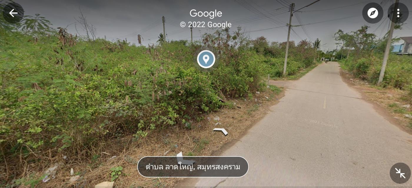 ที่ดิน 96 ตารางวา สมุทรสงคราม