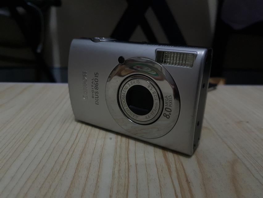 กล้องดิจิตอล cannon IXUS 860IS รูปย่อยที่ 1