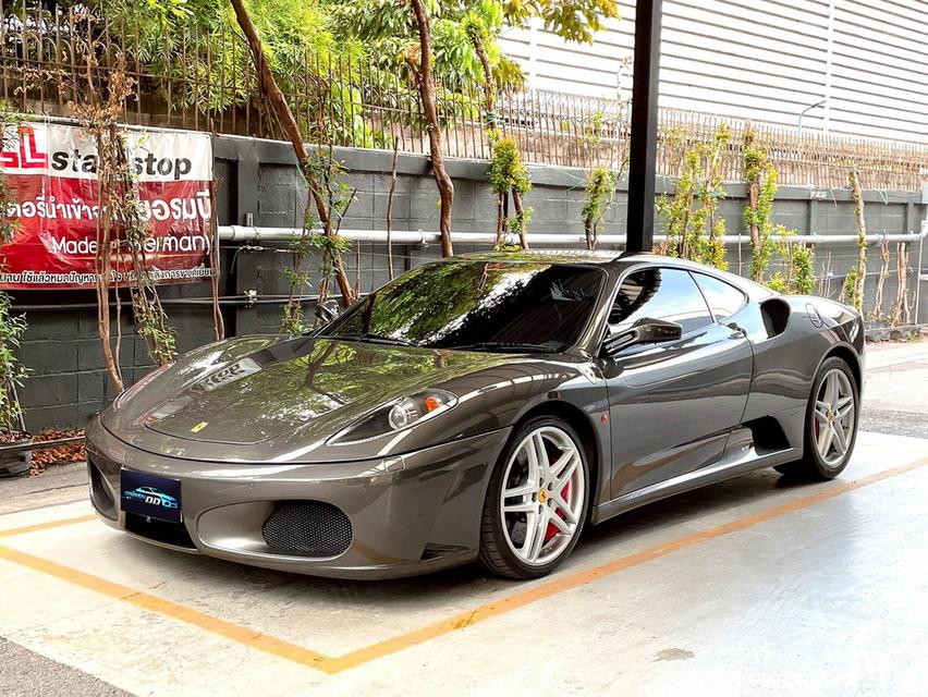 Ferrari F430 F1 Year 2008 วิ่งน้อย สีเทาหายาก มี 3 คันในไทย