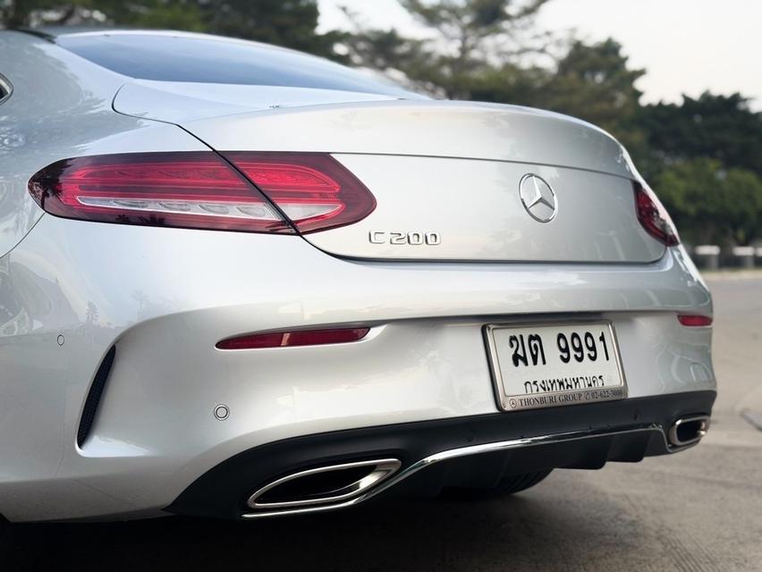 ⭐️Benz C200 Coupe AMG Dynamic W205 ปี 2019 รหัส AVA9991 9