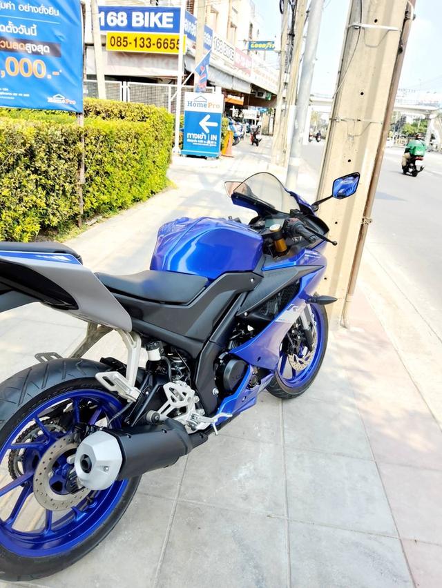  Yamaha R15 155 VVA  ปี2022 สภาพเกรดA 3975 km เอกสารพร้อมโอน 6