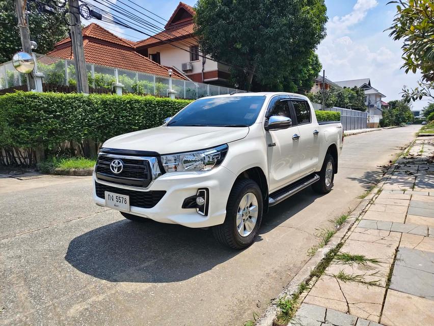 Toyota HILUX REVO ปี 2019เครื่อง 2.4 Double Cab J Plus MTPrerunner ตัวยกสูงโรงงานรถสวยจัด ไมล์วิ่งน้อย ใครได้ไปคุ้มมากเครื่องดี เกียร์ดี ขับดี รูปที่ 7