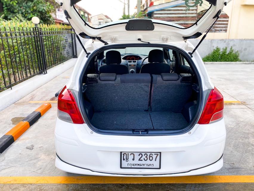 TOYOTA YARIS 1.5 S ตัวท็อปสุด A/T ปี 2011 สีขาว  13