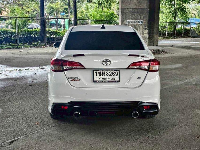 Toyota Yaris 1.2E ปี18 5