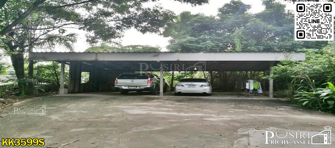 ขายที่ดินเกือบ 8 ไร่ แถมโกดังขนาด 320 ตร.ม. + บ้านพัก 2 ชั้น ใกล้พุทธมณฑลสาย 5 เพียง 1.4 กม. ในราคาที่เปล่า - KK3599S 6