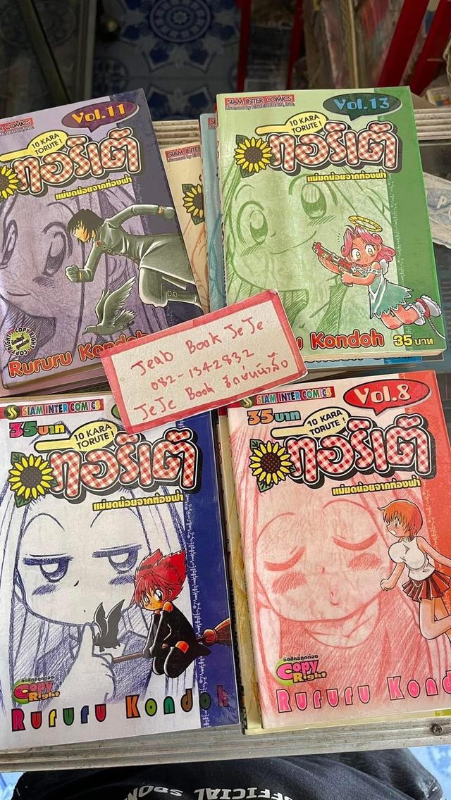 หนังสือการ์ตูน ทอร์เต้ แม่มดน้อยจากท้องฟ้า 1-14 จบ