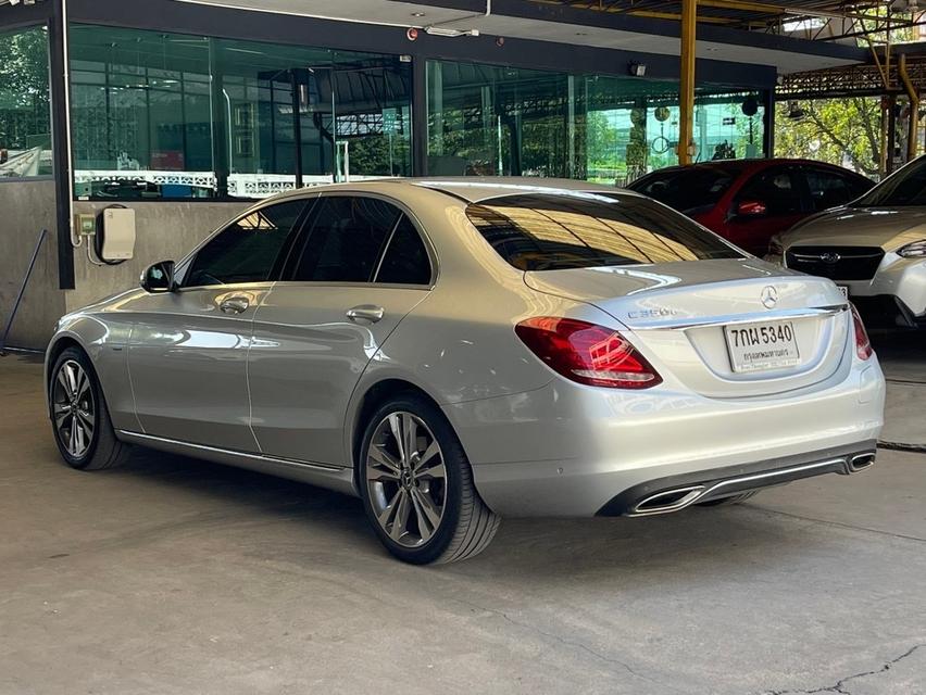 2018 BENZ C350e Avantgarde รหัส PJP5340 4