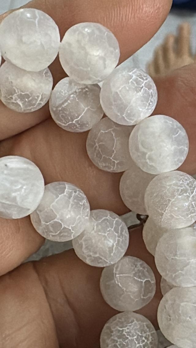 สร้อยคอหยกขาว ลายเกล็ดมังกร งานฝีมือสไตล์วินเทจ รูปย่อยที่ 4
