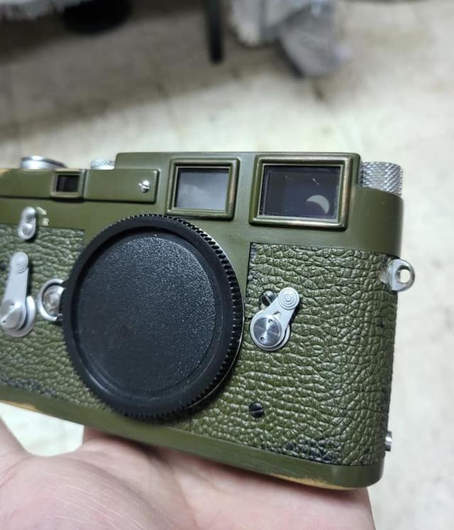 Leica M3 Re Military Paint 2