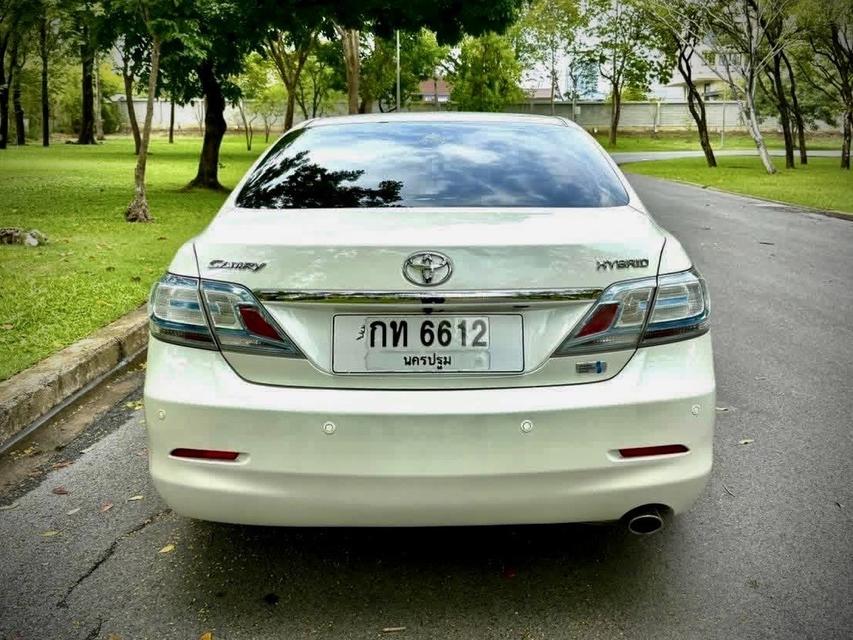 Toyota Camry 2.4 Hybrid 2010 รูปที่ 6