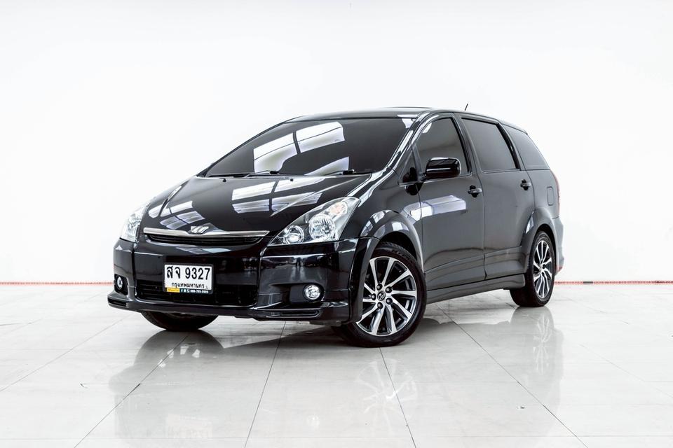 TOYOTA WISH 2.0 Q LIMITED 2005