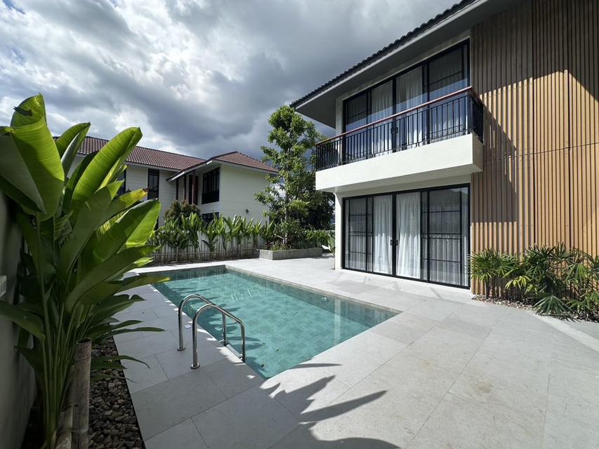 🏡🌥บ้านพูลวิลล่า 2 ชั้น + สระส่วนตัว สบายทั้งครอบครัว ตอบโจทย์ทุกไลฟ์สไตล์ 8