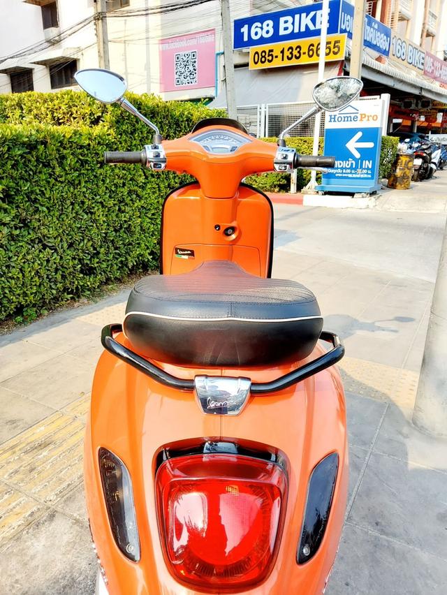  Vespa Sprint  150 i-get ABS ปี2024 สภาพเกรดA 4552 km เอกสารพร้อมโอน 8