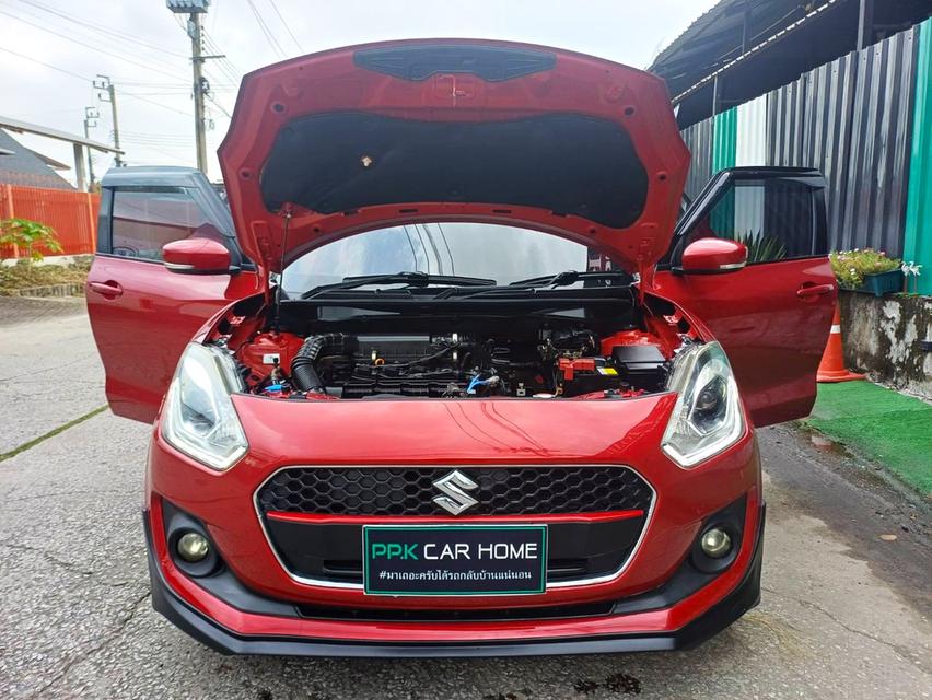 ปี2019 SUZUKI SWIFT NAVI AT TOP มือเดียวออกห้าง 20
