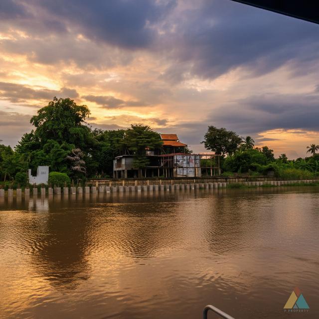 ที่ดินริมน้ำสุพรรณบุรี 2