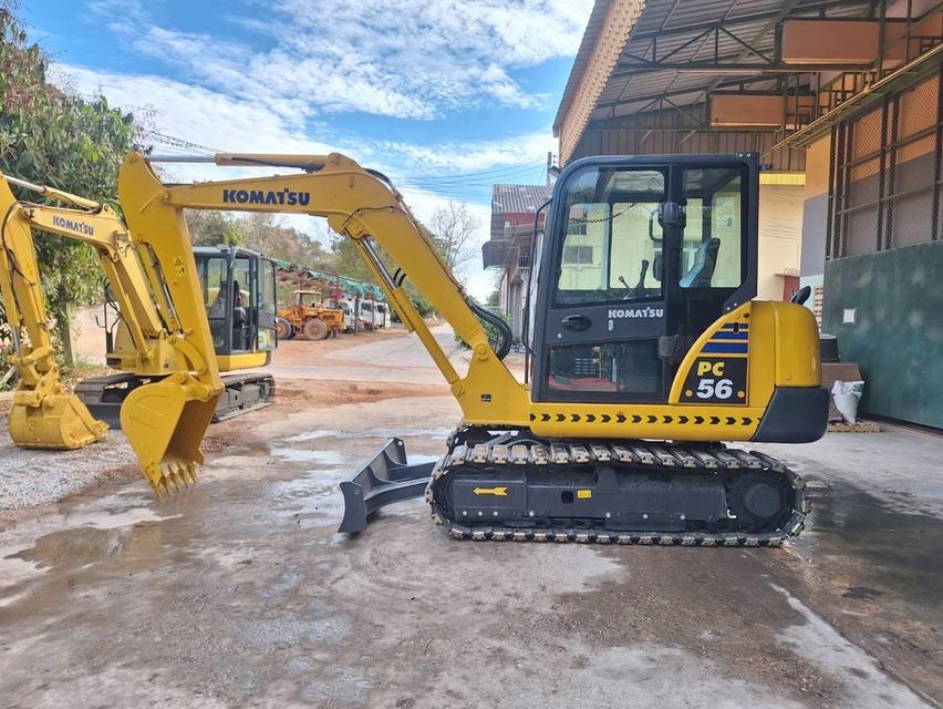 รถแม็คโคร KOMATSU PC56-7 3