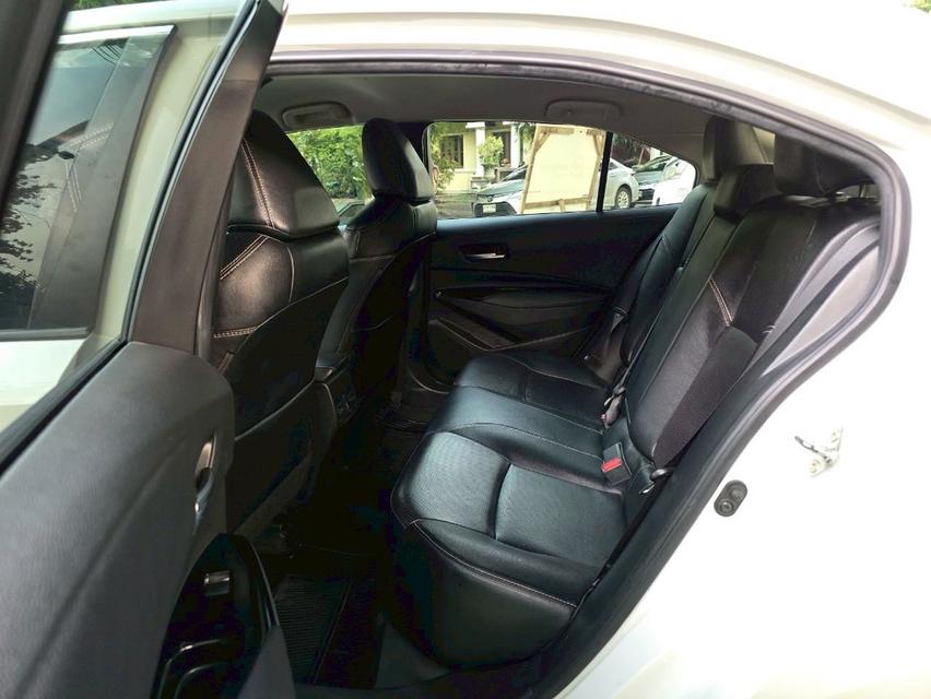 #TOYOTA ALTIS ตัวSPORTเครื่อง1.8 cc.  เกียร์AUTO ปี 2021 #รถไมล์แท้100%คะ 9
