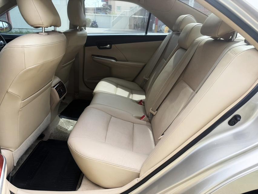 ปี2013 TOYOTA CAMRY 2.0 G น้ำมันล้วนไม่เคยดมแก๊ส รูปที่ 18