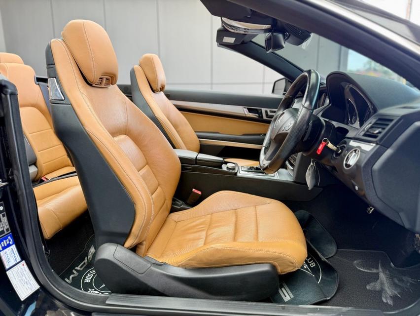 ปี 2011 BENZ E-CLASS, E250 AMG CABRIOLET 16