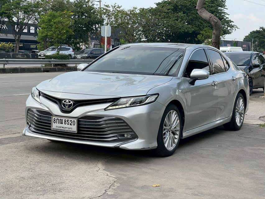 รหัสรถ PJP8520 2019 TOYOTA CAMRY 2.5 G 5