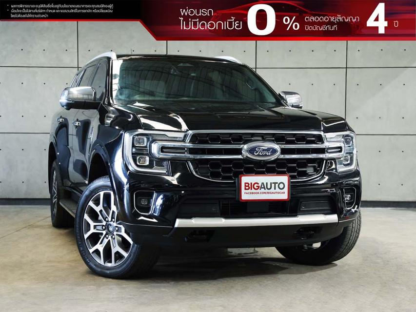2023 Ford EVEREST 2.0 (ปี 22-28) Titanium+ 4WD SUV AT B4127