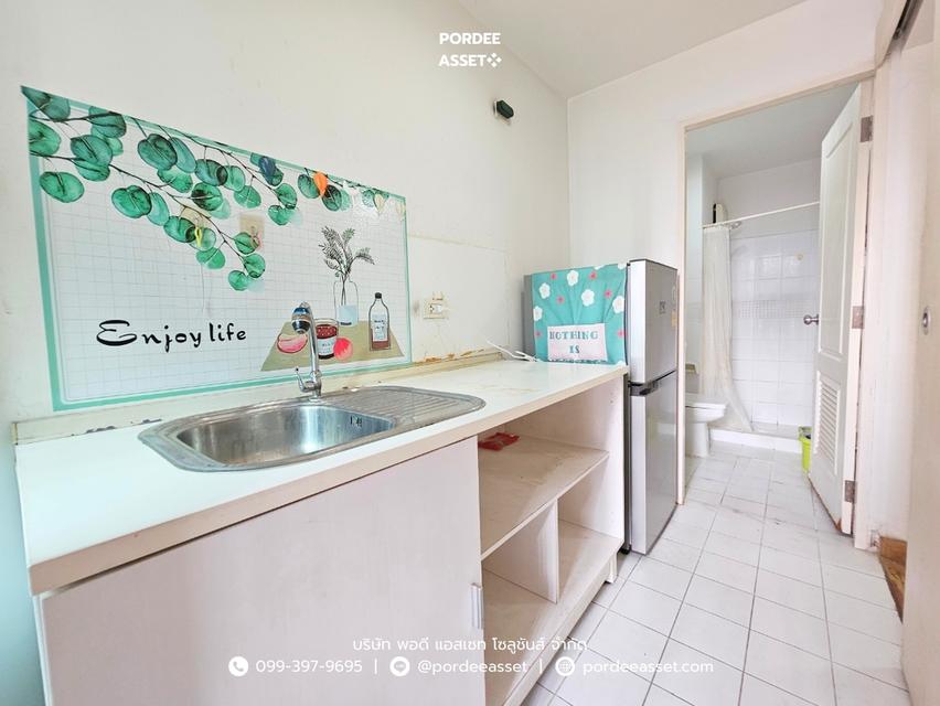 ขาย!! คอนโดเดอะซี้ด สาทร-ตากสิน ชั้น8 ห้องริม (ขนาด 33 ตร.ม.) ซ.กรุงธนบุรี 1 ถ.กรุงธนบุรี คลองสาน กทม. วิวรถไฟฟ้า ไม่มีตึกบัง ใกล้สถานีวงเวียนใหญ่ 7