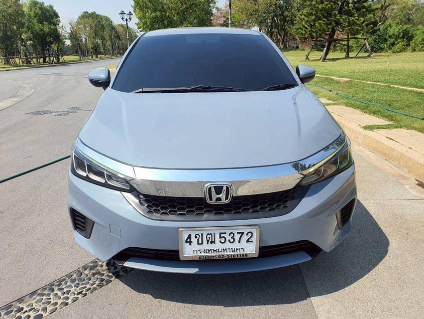Honda City 1.0 S+ 5ประตู Hatchback ปี 2023 สีเทาแรมโบ รูปที่ 2