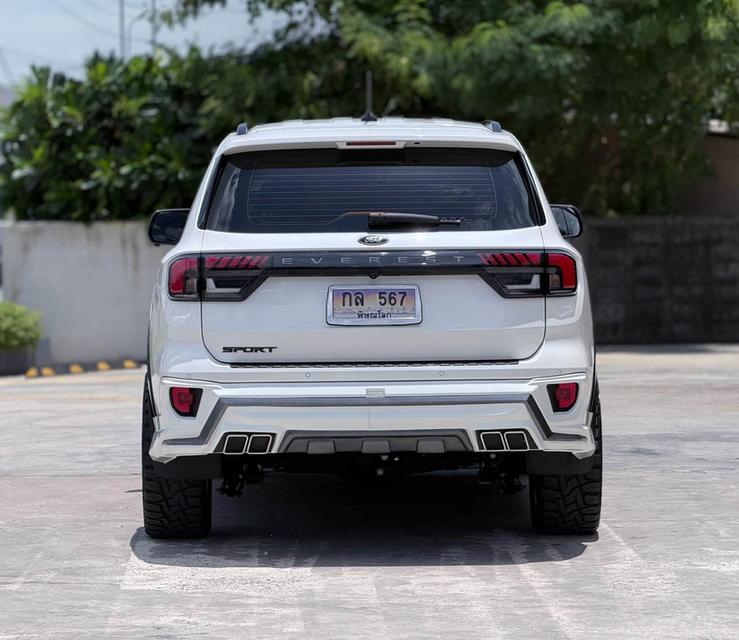 FORD EVEREST SPORT ปี 2023 ตัวท็อป Option Pack A รถมือเดียว ไมล์ 55,xxx กม. รูปที่ 10