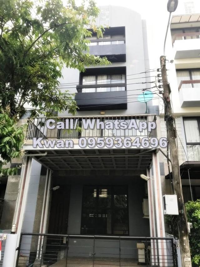 ทาวน์เฮาส์ 4 ชั้น ใจกลางสุขุมวิท ติดรร.นานาชาติ 11