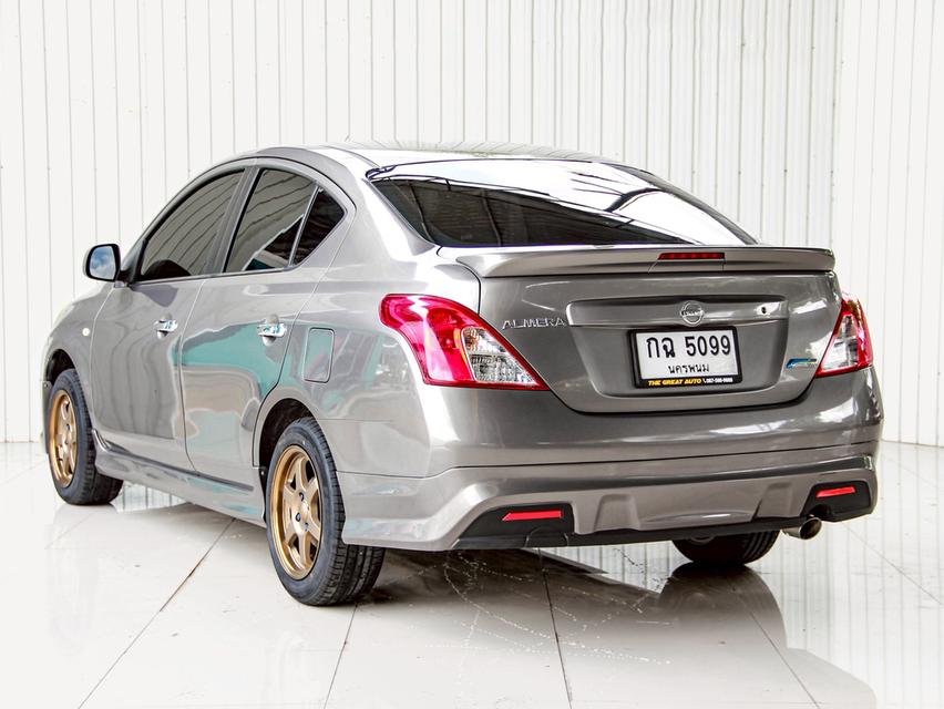NISSAN ALMERA 1.2 V 2012   8
