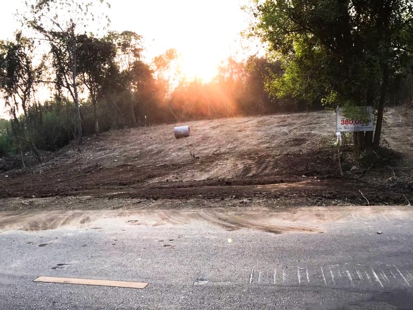 ขายที่ดินเปล่า : 2 งาน 45 ตร.วา (บ.จำค่า-บ.วังยวม) ต.เสด็จ อ.เมืองลำปาง 6