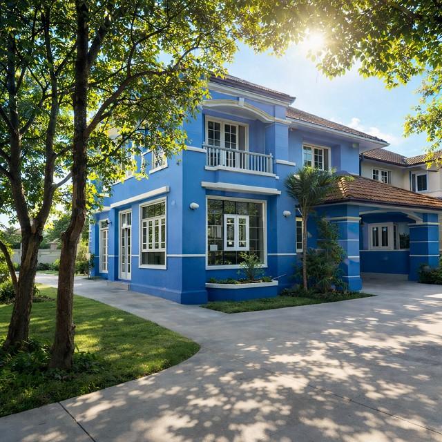 ให้เช่าบ้านเดี่ยว 2 ชั้น 62 ตร.วา.มีเฟอร์ 3นอน 3น้ำ รร.วัดขุมทอง 700 ม.ตลาดตั้งเจริญ 4.3กม. ถ.ขุมทอง-ลุมโตยติง 1