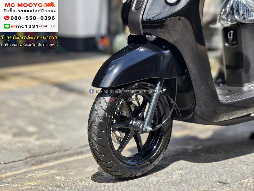 Fazzio 125 2025 วิ่ง100โล มีระบบYconnect กุญแจบุคเซอวิสครบ NO1217    12