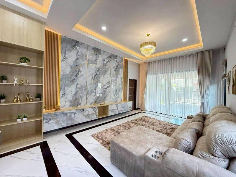 ขายบ้านเดี่ยวหลังใหม่ พัทยา - ซอย สยามคันทรีคลับ 4.59 - 4.98 7