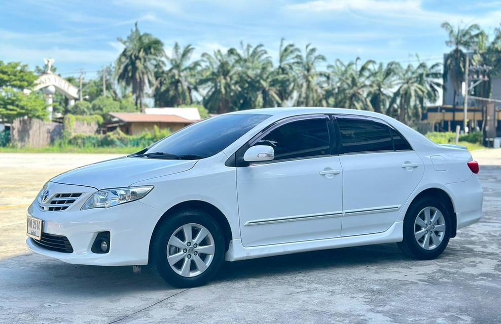Toyota Altis 1.6E CNG ปี 2012 ไมล์น้อย