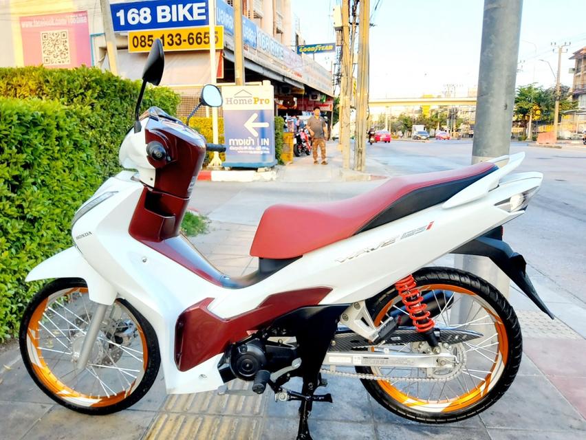 Honda Wave125i LED ปี2024  สภาพเกรดA 3796 km เอกสารพร้อมโอน 3