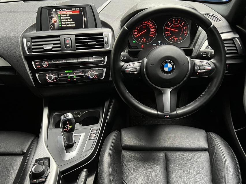 BMW Series 1 118I M SPORT ปี2016 วิ่ง90000KMแท้ 2