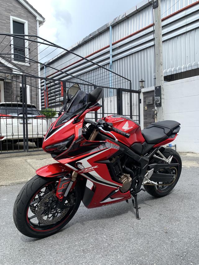 Cbr650r ปี 2018