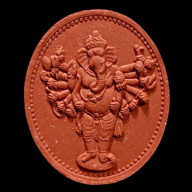 พระพิฆเณศวร ปาง 16 กร