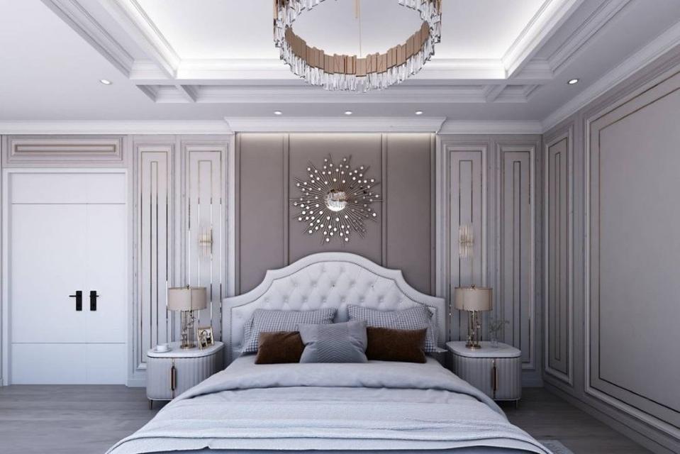 ขายหรือให้เช่าบ้านเดี่ยวสุดหรู 2 ชั้น แกรนด์บางกอกบูเลอวาร์ด กรุงเทพกรีฑา 135 ตร.ว. เลี้ยงสัตว์ได้ ตกแต่งจัดเต็ม ใกล้สนามบินสุวรรณภูมิ 8