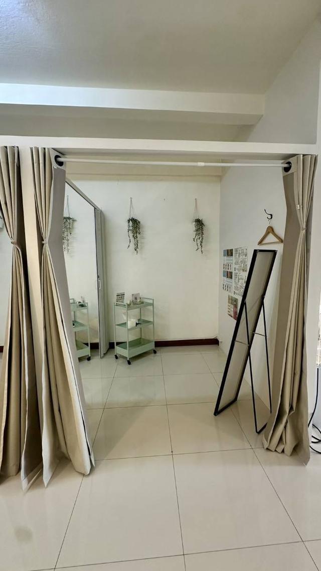 เซ้งร้านเสริมสวย สปา พื้นที่พร้อมใช้งาน ทำเลดี ใกล้ BTS พระโขนง ติดถนนใหญ่ ไม่ต้องเข้าซอย 8