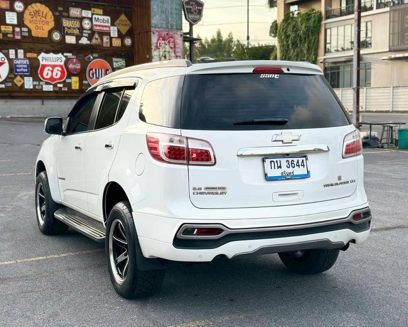Chevrolet Trailblazer 2.8 LTZ เกียร์ Auto ขับ 4 สีขาว ปี 2013 9